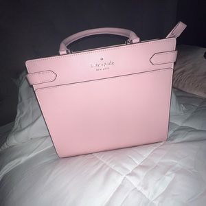 Baby pink Kate Spade purse